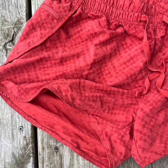 ** The North Face Women’s outdoors shorts orange hiking quick dry Large - Picture 2 of 9